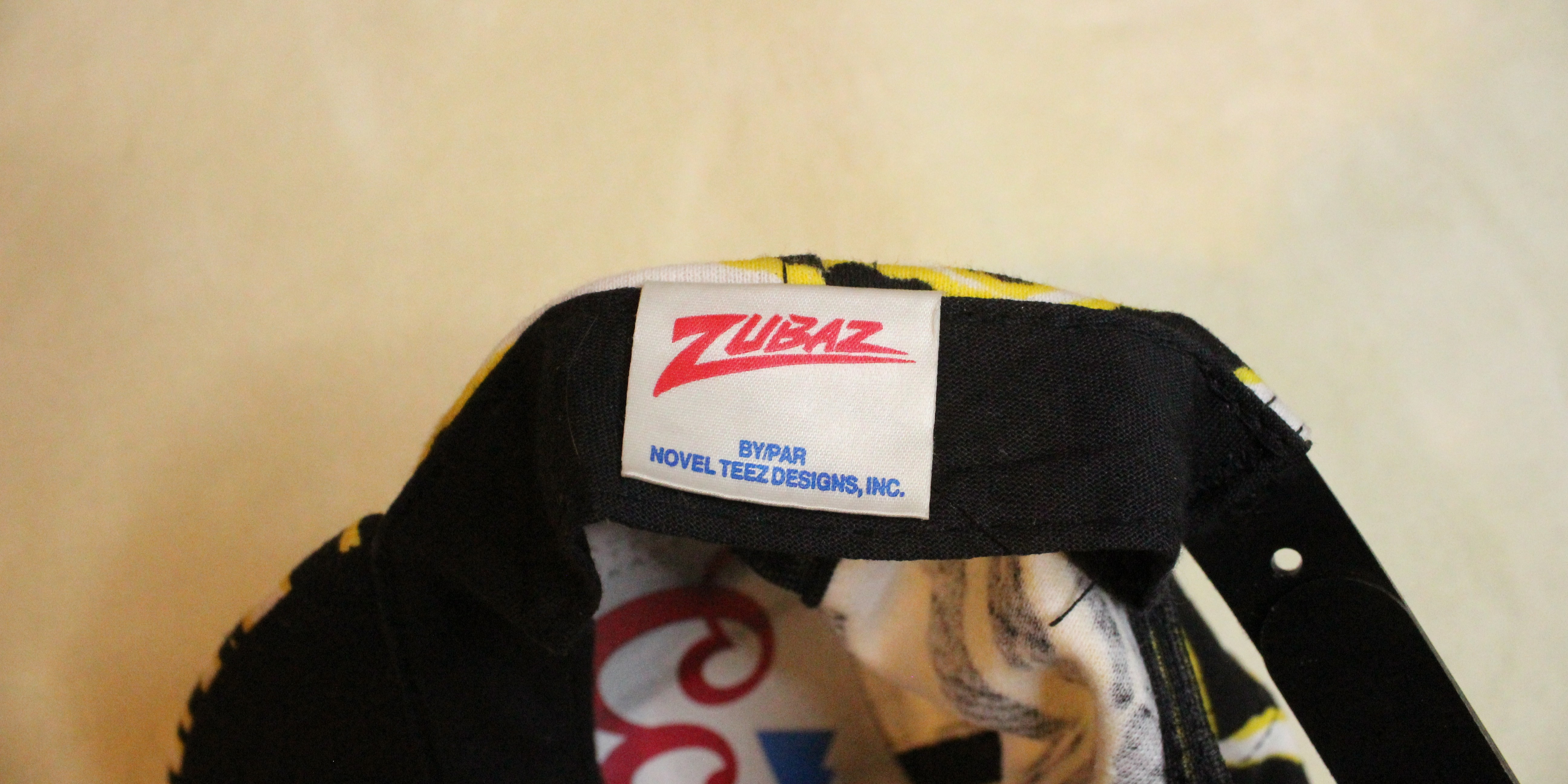 Zubaz tag